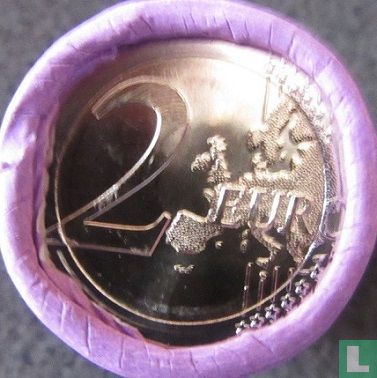 Italië 2 euro 2018 (rol) "70th anniversary of the entry into force of the Italian Constitution" - Afbeelding 2