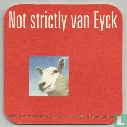 www.notstrictlyvaneyck.be - Image 1