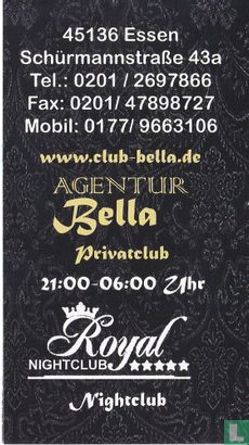 Agentur Bella / Royal Nightclub - Afbeelding 3