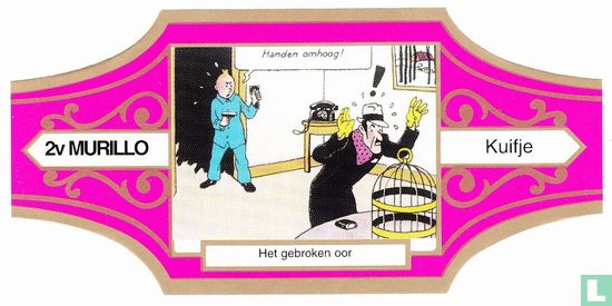 Tintin Das gebrochene Ohr 2v - Bild 1