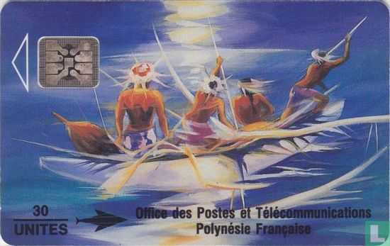 Polynésie, soleil levant - Bild 1