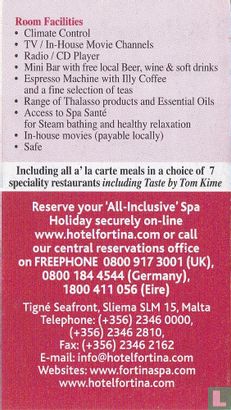 Fortina Spa Resort malta - Bild 3