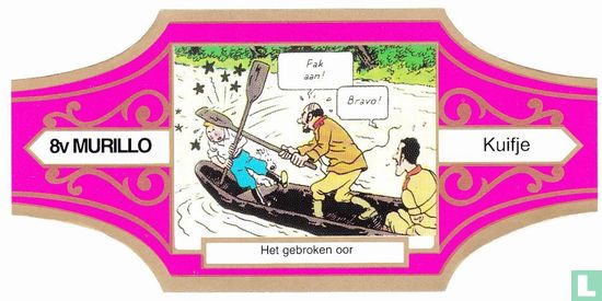 Tintin The Broken Ear 8v - Bild 1