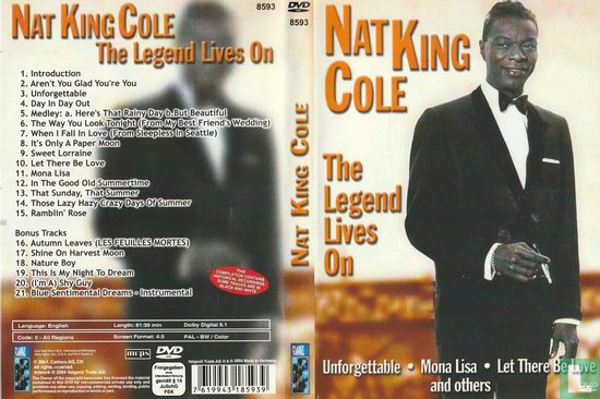 Nat King Cole - The Legend Lives On - Image 3