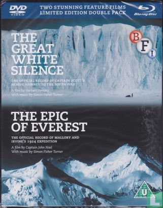 The Great White Silence + The Epic of Everest - Image 1