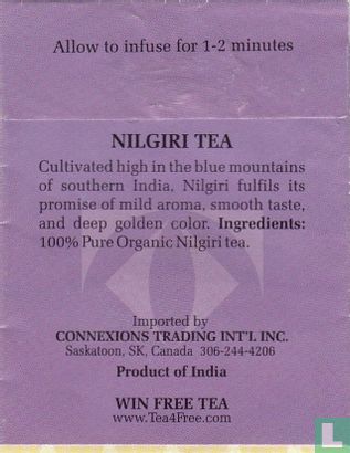 Nilgiri Tea  - Afbeelding 2