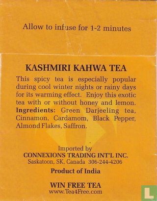 Kashmiri Kahwa Tea - Afbeelding 2