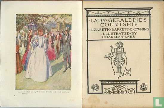 Lady Geraldine's Courtship - Afbeelding 3