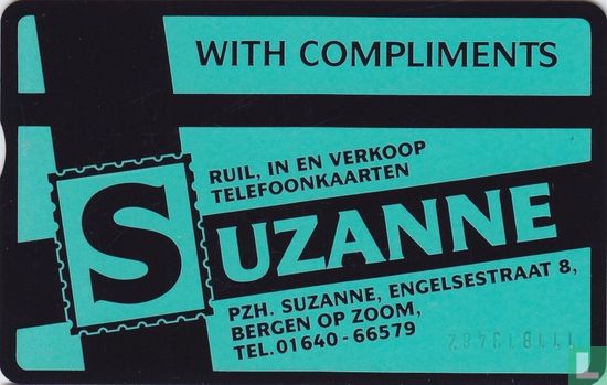Postzegelhandel Suzanne - Afbeelding 1