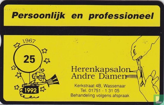 Herenkapsalon Andre Damen 25 jaar - Afbeelding 1