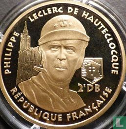 Frankreich 500 Franc 1994 (PP) "General Leclerc" - Bild 2