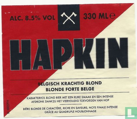Hapkin  - Afbeelding 1