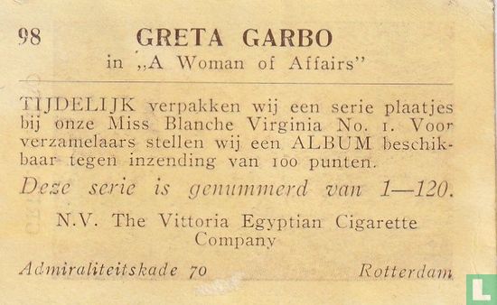 Greta Garbo - Afbeelding 2