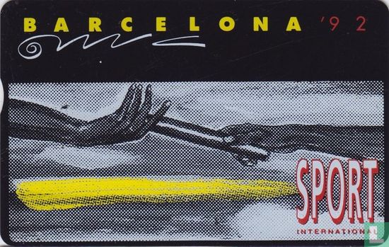 Sport International - Barcelona '92 - Afbeelding 1