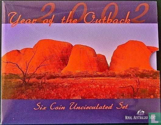 Australia mint set 2002 "Year of the Outback" - Image 1