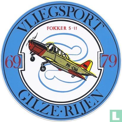 Vliegsport Gilze Rijen 69 79 Fokker S-11