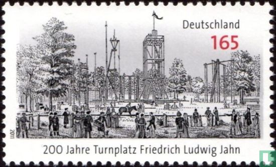 Friedrich Ludwig Jahn Turn Square