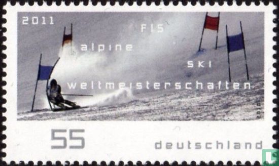 Wereldkampioenschappen alpineskiën