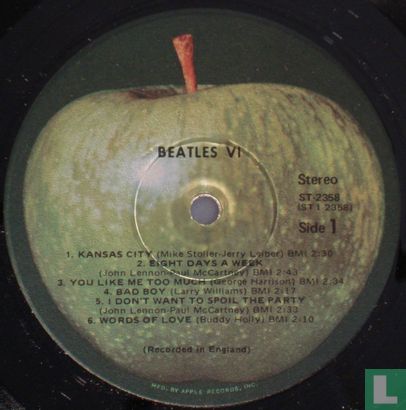 Beatles VI   - Afbeelding 3