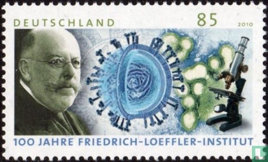 100 ans de l'Institut Friedrich Loeffler