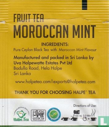 Moroccan Mint - Image 2