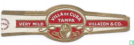 Villa de Cuba Tampa - Very mild - Villazon & Co - Bild 1