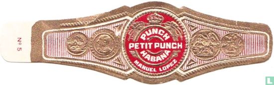 Punch Petit Punch Habana Manuel Lopez - Image 1