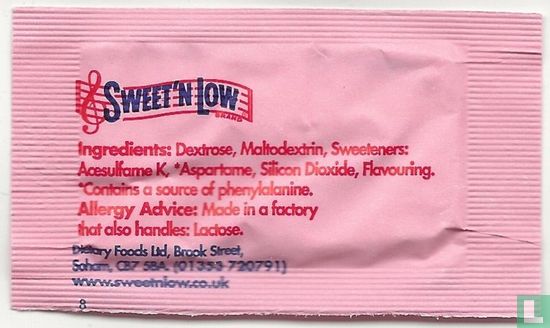 Sweet 'n Low Granulated Sweetener [8L] - Image 2
