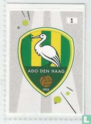 Clublogo ADO Den Haag - Afbeelding 1
