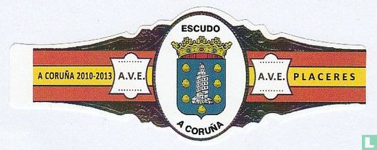 Escudo a Coruña - Bild 1