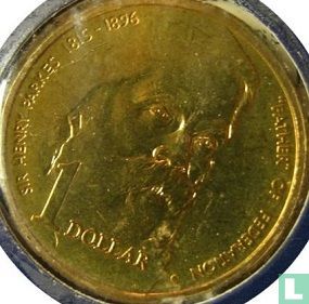 Australien 1 Dollar 1996 (C) "Centenary of the death of Sir Henry Parkes" - Bild 2