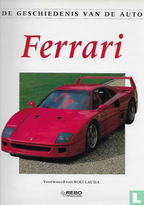 De geschiedenis van de auto Ferrari - Bild 1