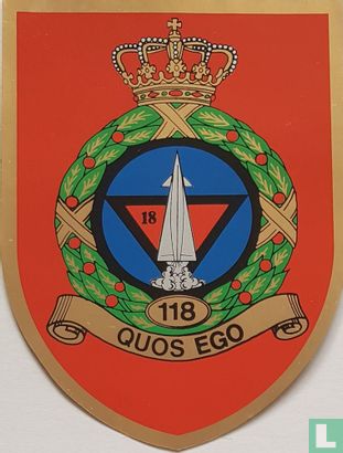 118 Squadron Quos Ego