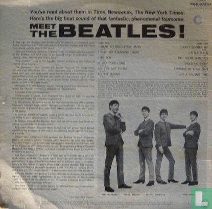 Meet The Beatles   - Afbeelding 2