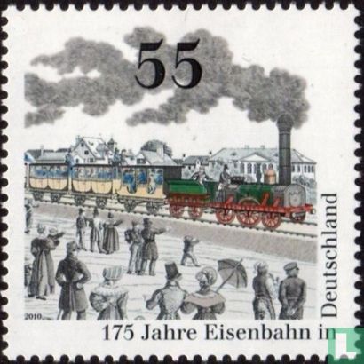 175 Jahre Eisenbahn in Deutschland