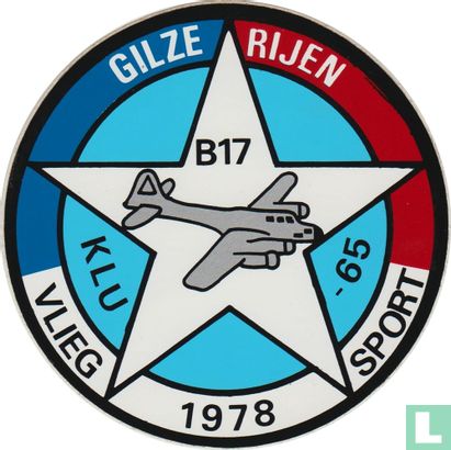 Vliegsport Gilze Rijen 1978