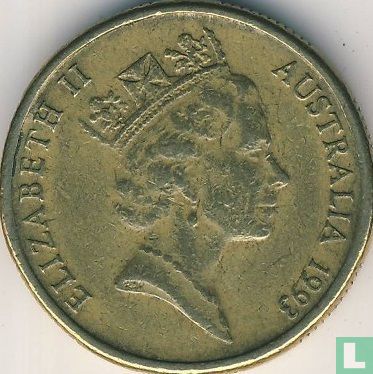 Australien 1 Dollar 1993 (ohne Buchstabe) "Landcare Australia" - Bild 1