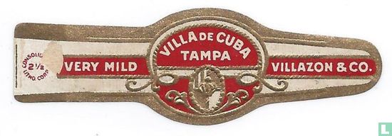 Villa de Cuba Tampa - Very mild - Villazon & Co - Image 1