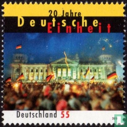 20e anniversaire unité allemande