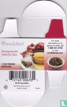 Pomegranate white tea - Image 1