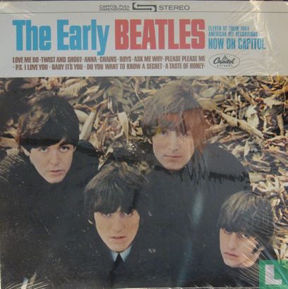 The Early Beatles   - Bild 1