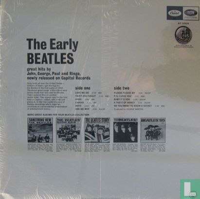 The Early Beatles   - Afbeelding 2