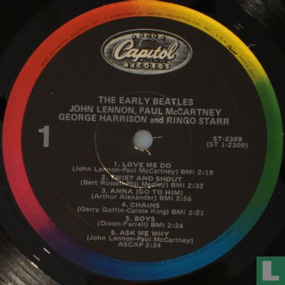 The Early Beatles   - Image 3