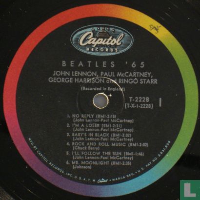 Beatles '65 - Afbeelding 3