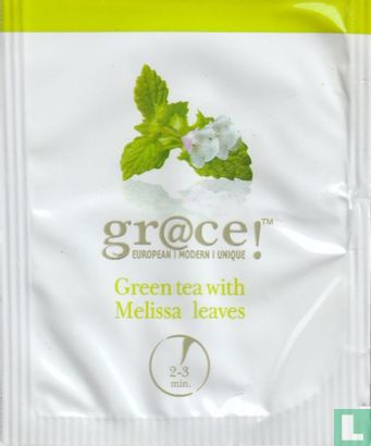 Green tea with Melissa leaves  - Image 1