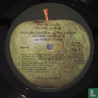 The Beatles' Second Album - Afbeelding 3