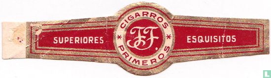 Cigarros FF Primeros - Superiores - Esquisitos  - Bild 1