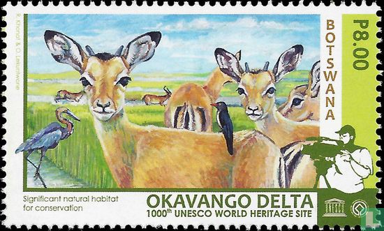 Okavango Delta Wildlife - Bild 1