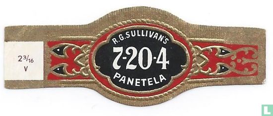 R.G. Sullivan's 7.20.4 Panatela - Afbeelding 1