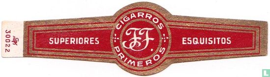 Cigarros FF Primeros - Superiores - Esquisitos - Afbeelding 1